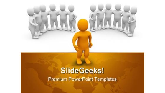 Team Business PowerPoint Template 0910 Team Business PowerPoint Template 0910