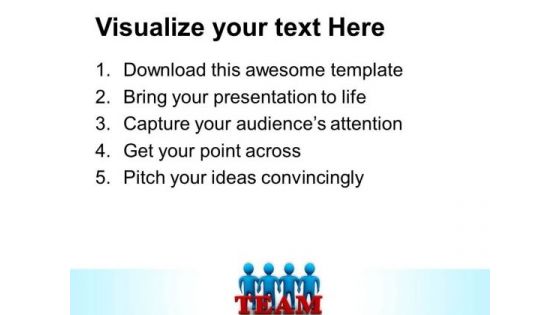 Team Business PowerPoint Templates And PowerPoint Themes 0512