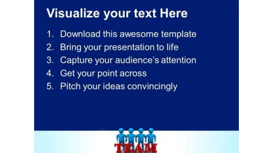 Team Business PowerPoint Templates And PowerPoint Themes 0512