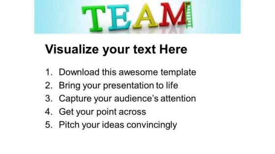 Team Business PowerPoint Templates And PowerPoint Themes 0612