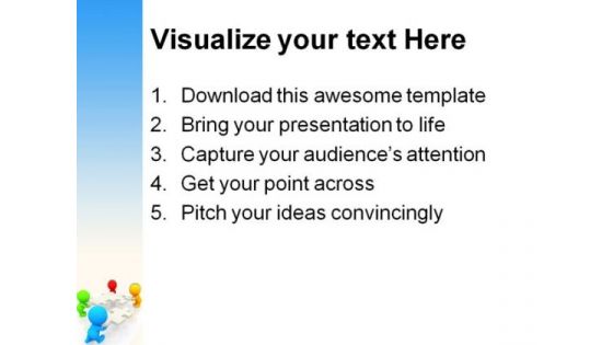 Team Business PowerPoint Themes And PowerPoint Slides 0511