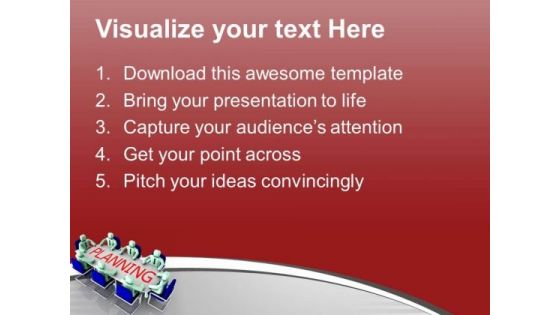 Team Can Do Great Planning PowerPoint Templates Ppt Backgrounds For Slides 0613