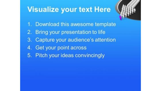 Team Can Give New Direction To Business PowerPoint Templates Ppt Backgrounds For Slides 0713