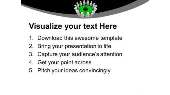 Team Can Give The Good Result PowerPoint Templates Ppt Backgrounds For Slides 0613