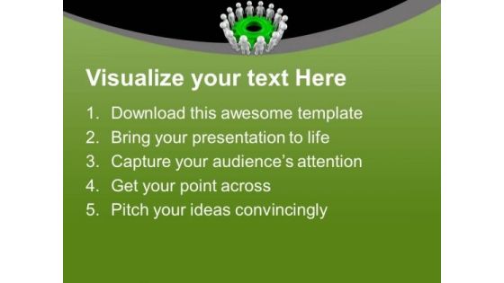 Team Can Give The Good Result PowerPoint Templates Ppt Backgrounds For Slides 0613
