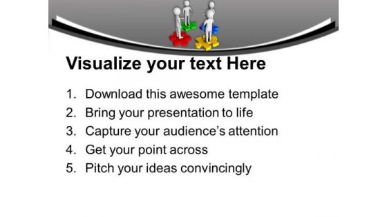 Team Can Make Everything Possible PowerPoint Templates Ppt Backgrounds For Slides 0613