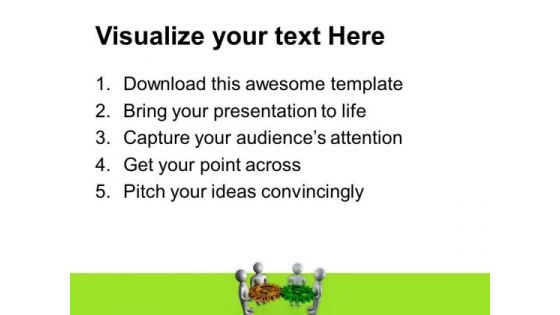 Team Can Make You Successful PowerPoint Templates Ppt Backgrounds For Slides 0613