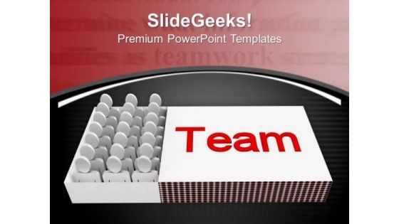 Team Can Perform Better PowerPoint Templates Ppt Backgrounds For Slides 0713