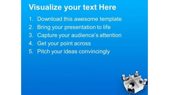 Team Can Resolve Issuses For Business PowerPoint Templates Ppt Backgrounds For Slides 0613