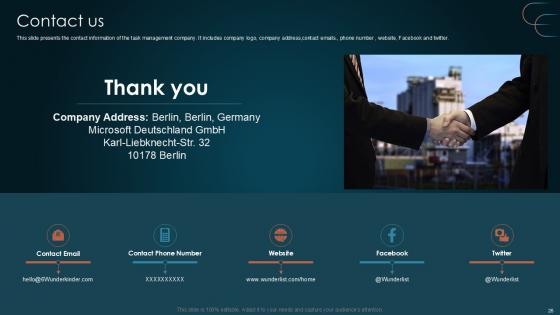 Team Collaboration Platform Pitch Deck Ppt Template
