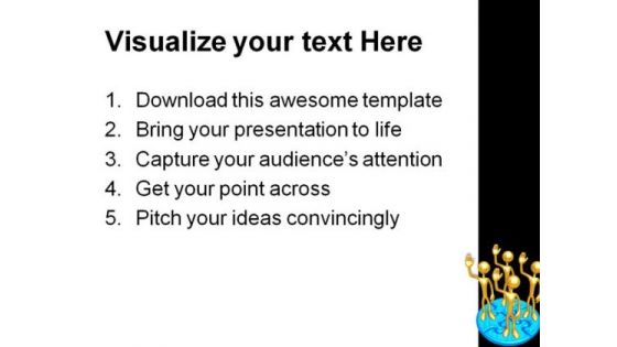 Team Communication PowerPoint Themes And PowerPoint Slides 0611