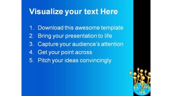 Team Communication PowerPoint Themes And PowerPoint Slides 0611
