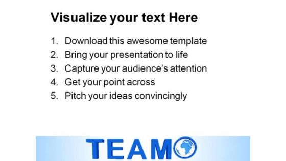 Team Concept Business PowerPoint Templates And PowerPoint Backgrounds 0211
