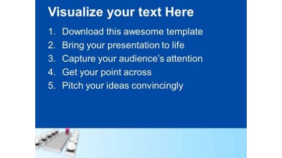 Team Discussion Conference Meeting PowerPoint Templates Ppt Backgrounds For Slides 0313