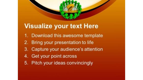 Team Discussion On Finding Answers PowerPoint Templates Ppt Backgrounds For Slides 0713