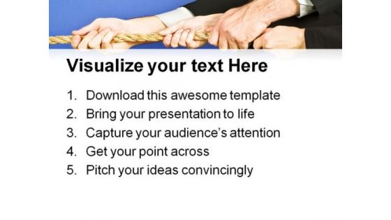 Team Efforts Business PowerPoint Themes And PowerPoint Slides 0511
