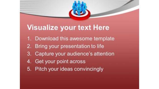 Team Efforts For Business Development PowerPoint Templates Ppt Backgrounds For Slides 0713