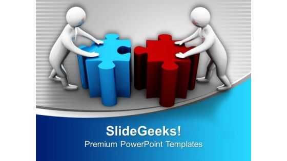 Team Efforts To Form Solution Business PowerPoint Templates Ppt Backgrounds For Slides 0113 Team Efforts To Form Solution Business PowerPoint Templates Ppt Backgrounds For Slides 0113