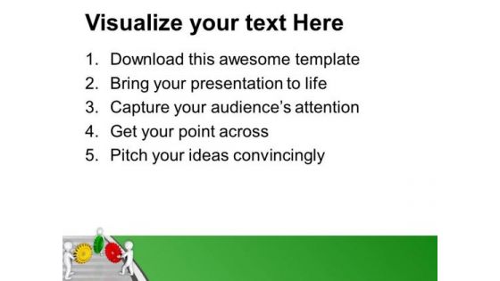 Team Efforts To Manage Gears Industrial PowerPoint Templates Ppt Backgrounds For Slides 0213