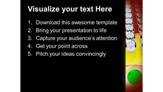 Team Follows Leader Leadership Concept PowerPoint Templates Ppt Backgrounds For Slides 0113
