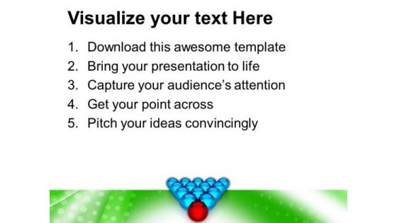 Team Follows Leader Leadership PowerPoint Templates Ppt Backgrounds For Slides 0213
