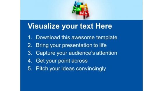 Team Is Important For Business Growth PowerPoint Templates Ppt Backgrounds For Slides 0513