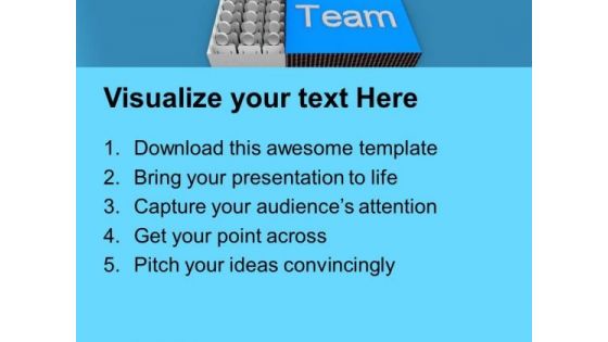 Team Is Important Part Of Business PowerPoint Templates Ppt Backgrounds For Slides 0613
