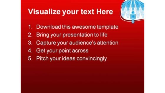 Team Leader Leadership PowerPoint Templates And PowerPoint Backgrounds 0611