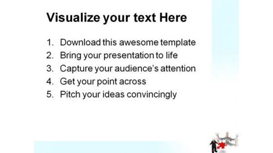 Team Leader Leadership PowerPoint Themes And PowerPoint Slides 0911