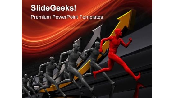 Team Leadership01 PowerPoint Templates And PowerPoint Backgrounds 0411