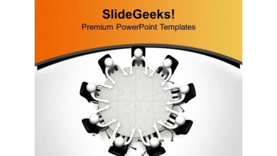 Team Management For Business Strategy PowerPoint Templates Ppt Backgrounds For Slides 0413
