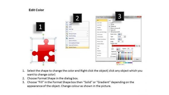 Team Management Line Up Puzzles PowerPoint Slides And Editable Ppt Templates