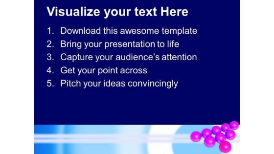Team Of Spheres Business Concept PowerPoint Templates Ppt Backgrounds For Slides 0213