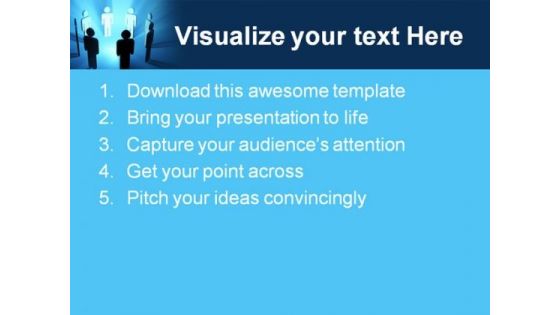 Team People Business PowerPoint Templates And PowerPoint Backgrounds 0511