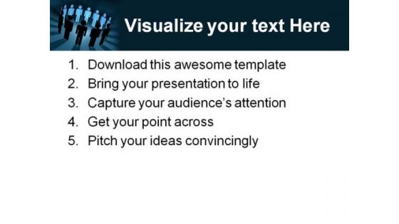 Team People Business PowerPoint Themes And PowerPoint Slides 0411
