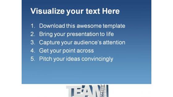 Team People PowerPoint Templates And PowerPoint Backgrounds 0411