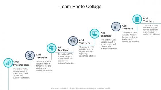 Team Photo Collage In Powerpoint And Google Slides Cpb