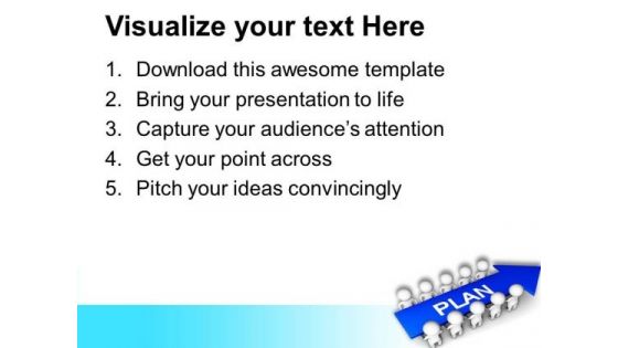 Team Planning For Business Development PowerPoint Templates Ppt Backgrounds For Slides 0813