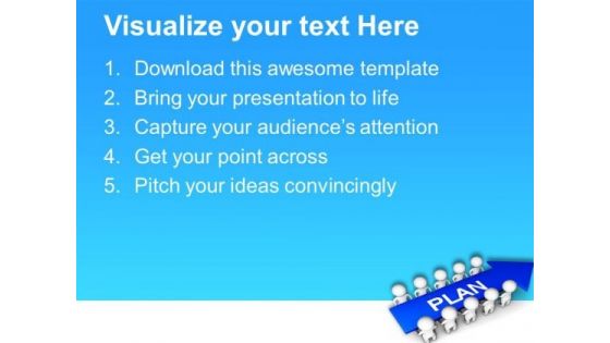 Team Planning For Business Development PowerPoint Templates Ppt Backgrounds For Slides 0813