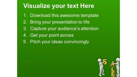 Team Planning For Sale PowerPoint Templates Ppt Backgrounds For Slides 0713