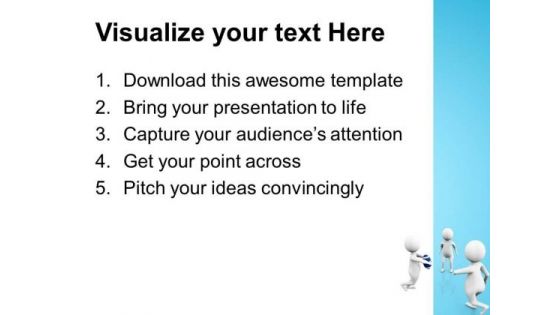 Team Playing To Win And Achieve Success PowerPoint Templates Ppt Backgrounds For Slides 0713