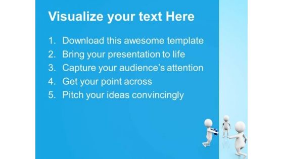 Team Playing To Win And Achieve Success PowerPoint Templates Ppt Backgrounds For Slides 0713