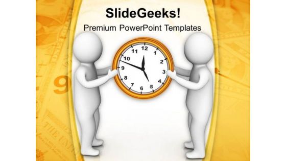 Team Presents Time Management PowerPoint Templates Ppt Backgrounds For Slides 0813