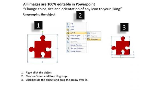Team Puzzle Ppt