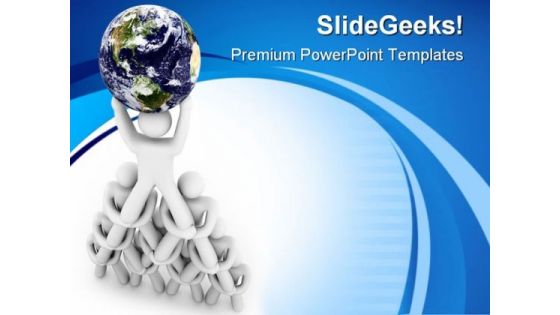 Team Pyramid Business PowerPoint Templates And PowerPoint Backgrounds 0811 Team Pyramid Business PowerPoint Templates And PowerPoint Backgrounds 0811