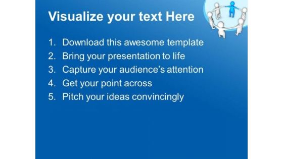 Team Reqiured A Leader PowerPoint Templates Ppt Backgrounds For Slides 0613