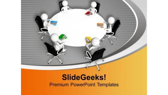 Team Sharing Their Ideas Development PowerPoint Templates Ppt Backgrounds For Slides 0713