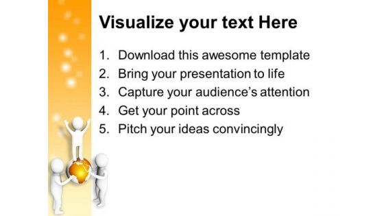 Team Solved All Global Issues PowerPoint Templates Ppt Backgrounds For Slides 0713