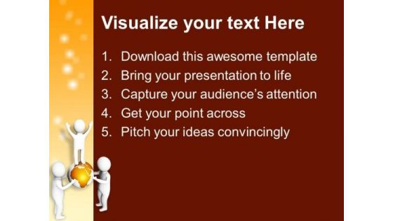 Team Solved All Global Issues PowerPoint Templates Ppt Backgrounds For Slides 0713