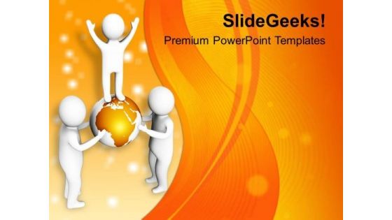Team Solved All Global Issues PowerPoint Templates Ppt Backgrounds For Slides 0713